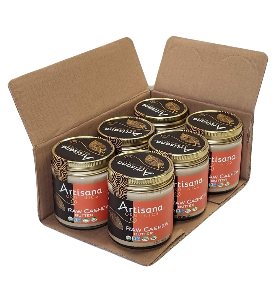 Artisana Organic Raw Cashew Butter | Premier Organics Wholesale